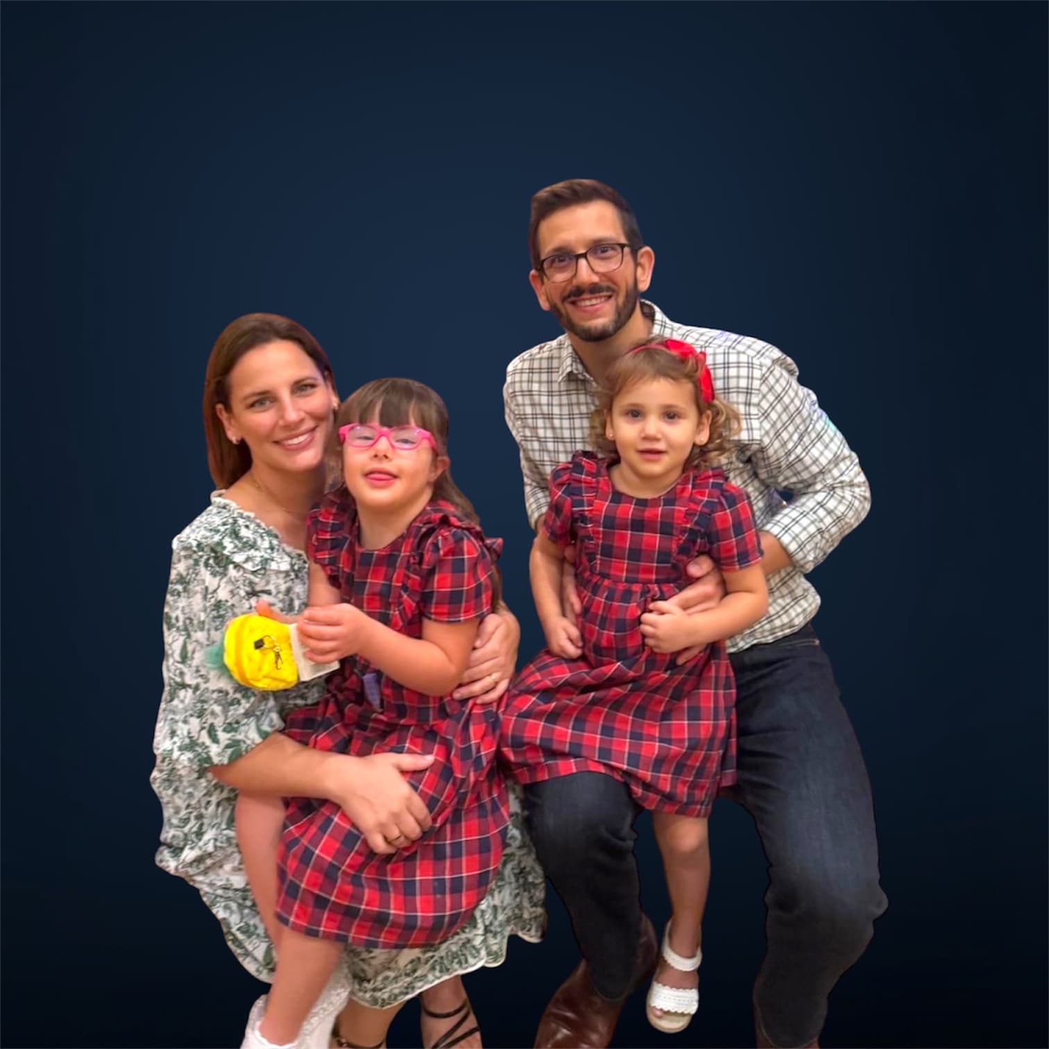 Sebastian and Stephanie Gili-Conesa